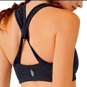 Free People Movement Twist Back Sports Bra